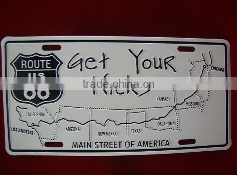 Prohibition caution warning sign