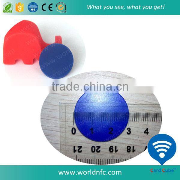 Chip Programmable 13.56MHz Passive Waterproof Small RFID Tag Rewritable