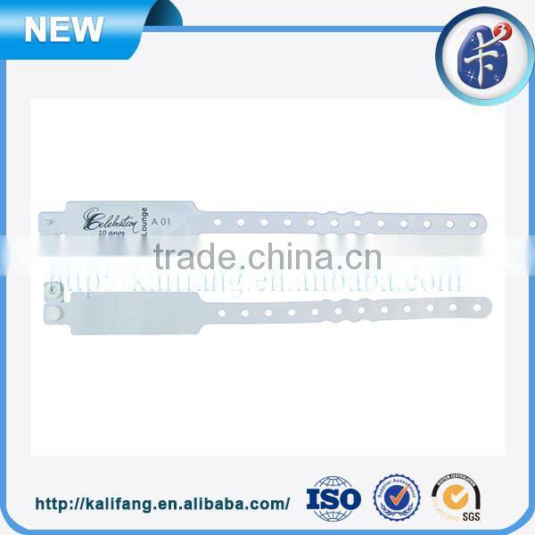 New fashion cool waterproof disposable rfid wristband