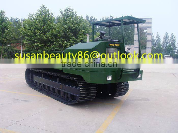 3 -10 ton oil palm fruit tracked vehical
