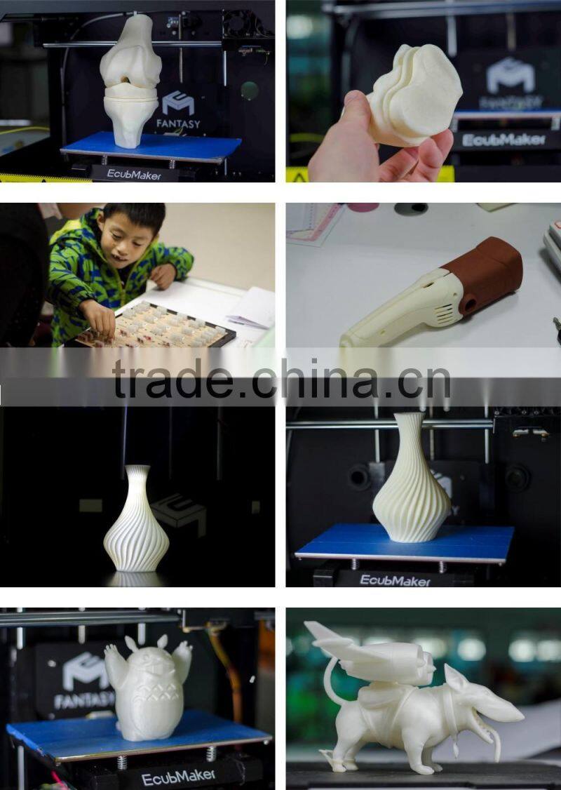 230x150x150mm Printing Size FANTASY Desktop 3D Printer Kit Machine Price FDM Dual Extruder Works with ABS and PLA