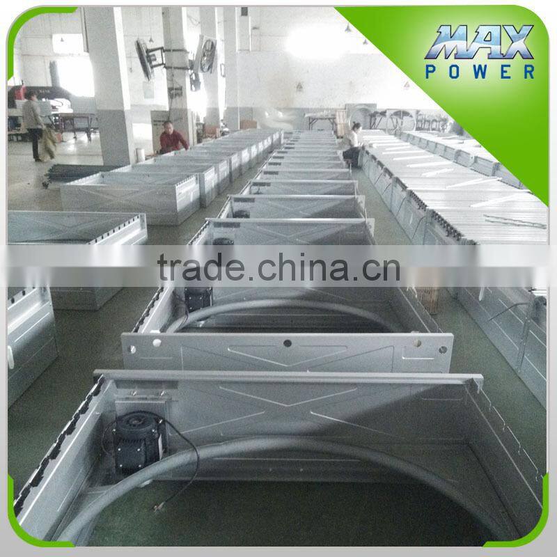 Negative-Pressure Fan Galvanized steel frame greenhouse