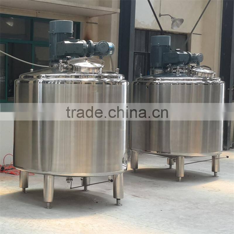 2000L detergent mixing machine/liquid soap making machine/shampoo mixing equipment