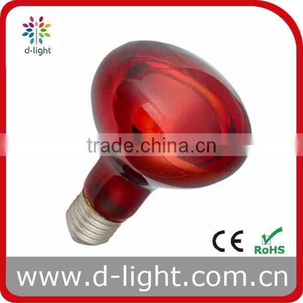 Red Infrared Heat Lamp R80 E27