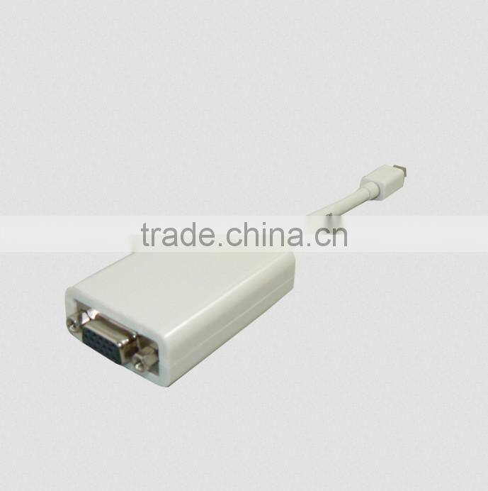 Mini dvi to usb cable Mini DVI to RCA S-Video AV CABLE Adapter dvi to dp converter for Apple Macbook DVI to tv converter