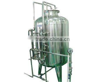 activated carbon filter for water treatment