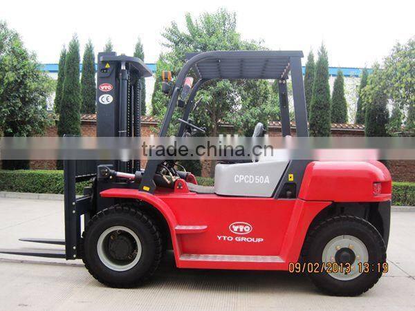 Original Spare parts for 5 ton YTO Diesel Forklift CPCD50