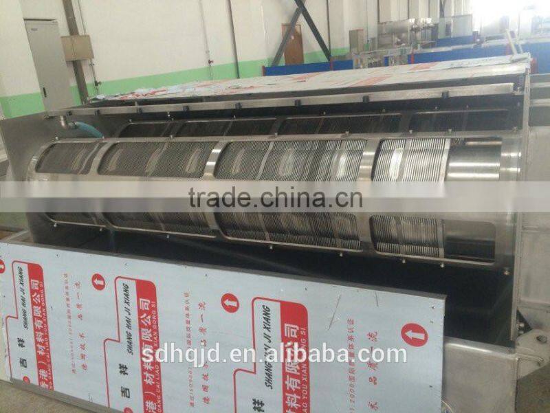 High Quality SS Volute sludge dewatering equipment , TSURMI technology