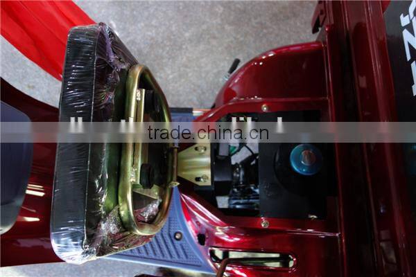 100cc china motorized cargo tricycle for elder transportation