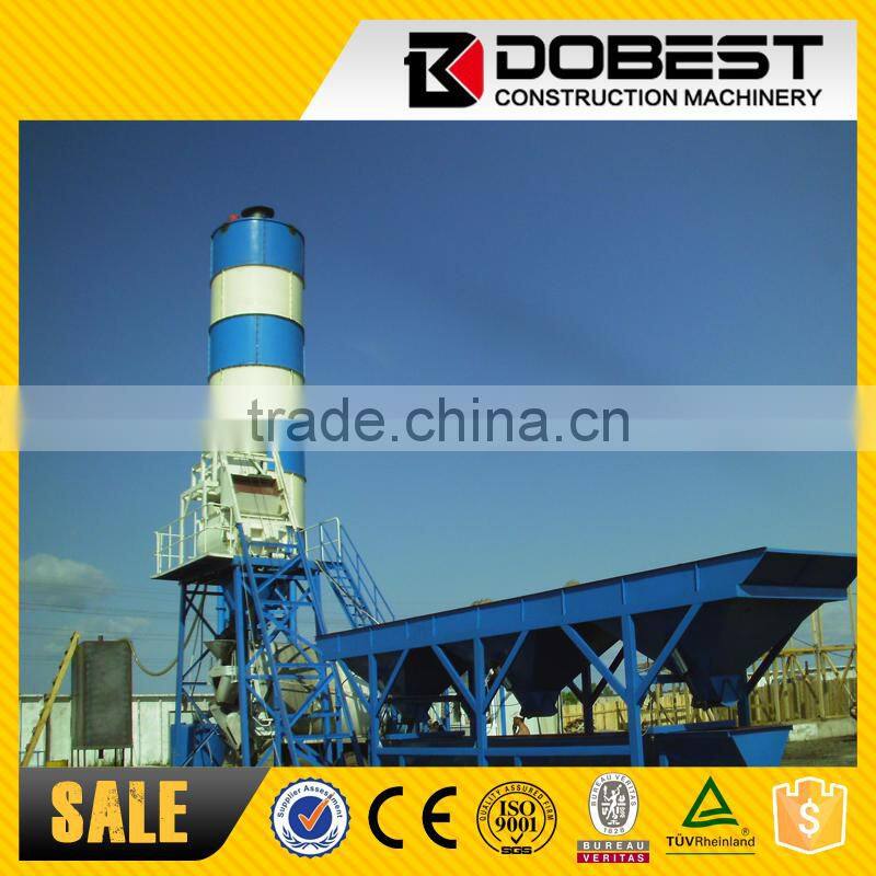 HZS75 Central Mix Concrete Batch Plant 75m3/h