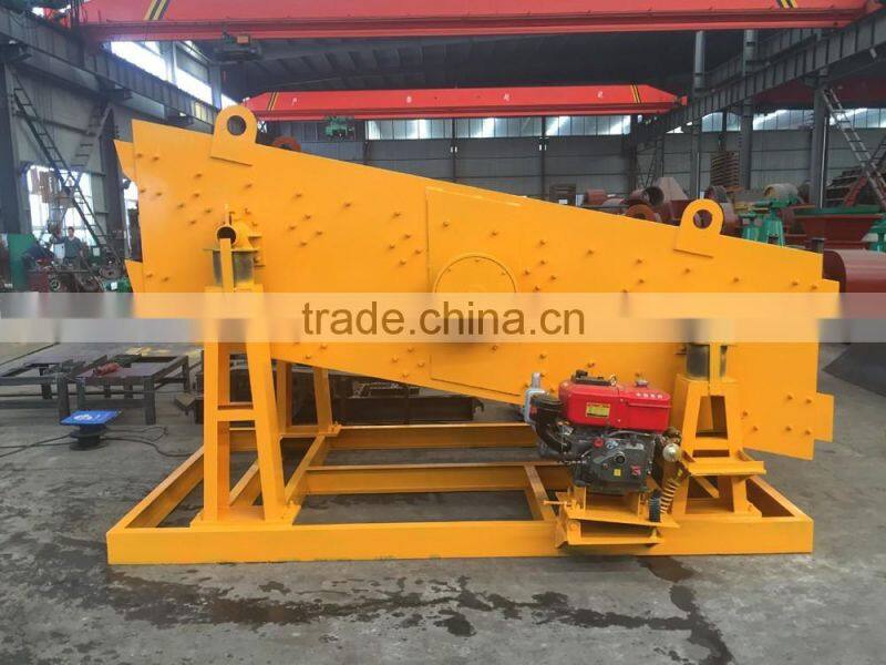 Double deck stone circular vibrating screen,vibrating sieve, linear vibrating screen for sale