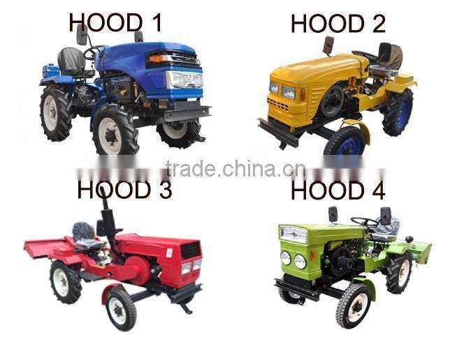 Mini tractor, mini crawler tractor