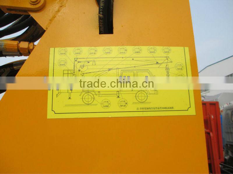 16M Dongfeng hydraulic aerial working truck for sale