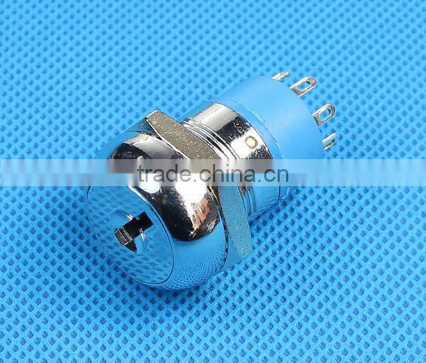 K19-04 19mm key electrical switch lock