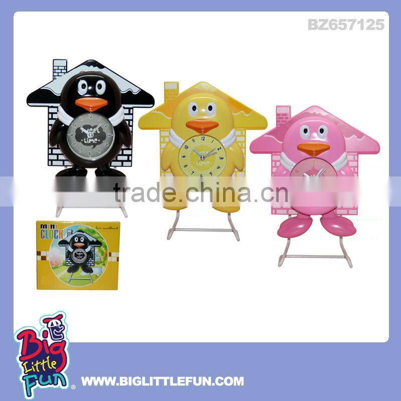 Swing wall clock children