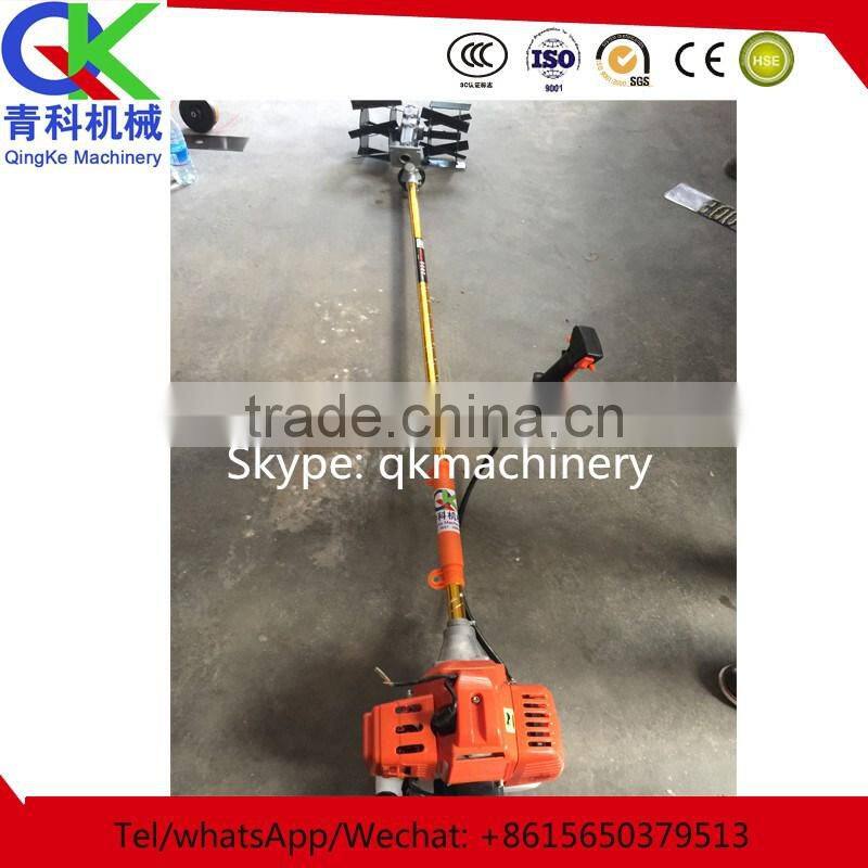 Honda engine grass weeding machine with blade