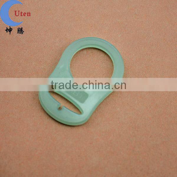 Silicone Pacifiers Baby Ring Holder