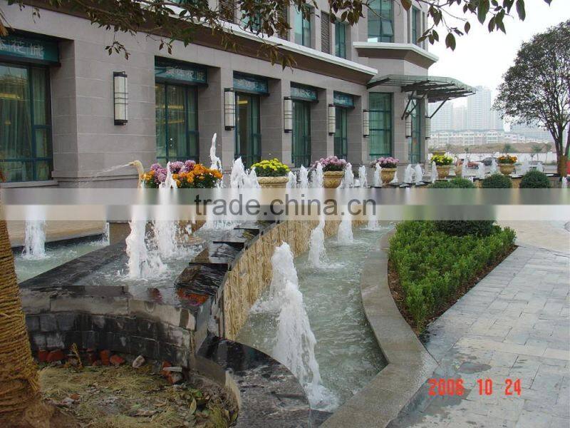 Marble fountain made in china