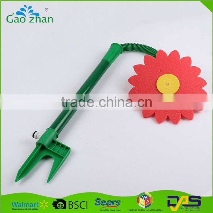 agricultural irrigation sprinkler on sale 360 Gear Drive daisy water sprinkler