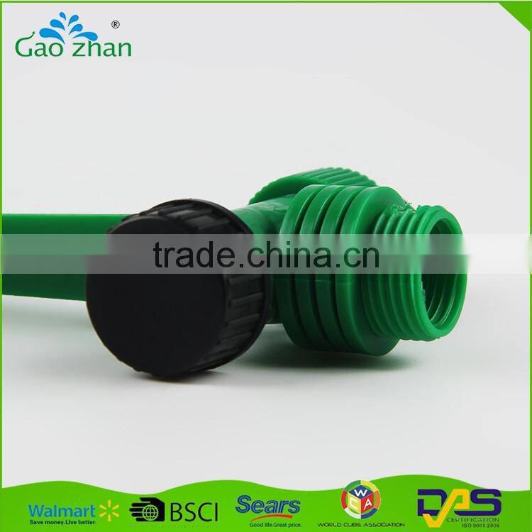 PLASTIC 3arm spike garden lawn HOSE SPRINKLER with spike lawn sprinkler