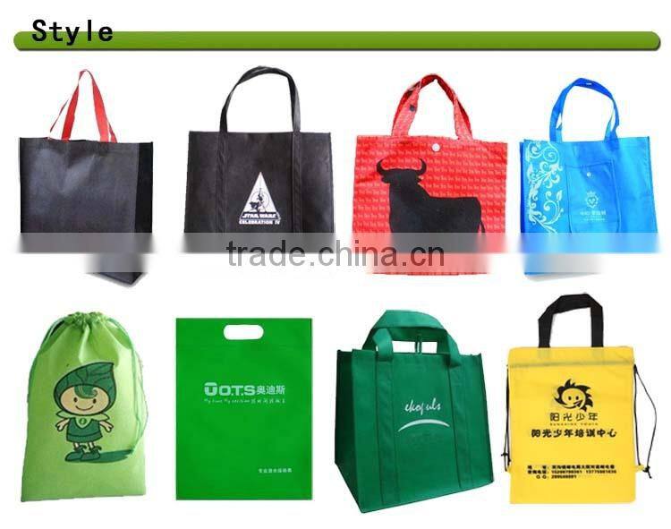 Customized recycle pp shopping bag