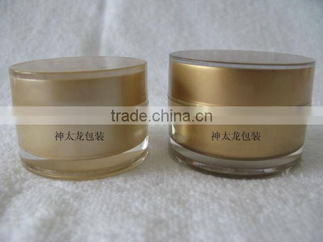 Acrylic cream jar for skincare 12g