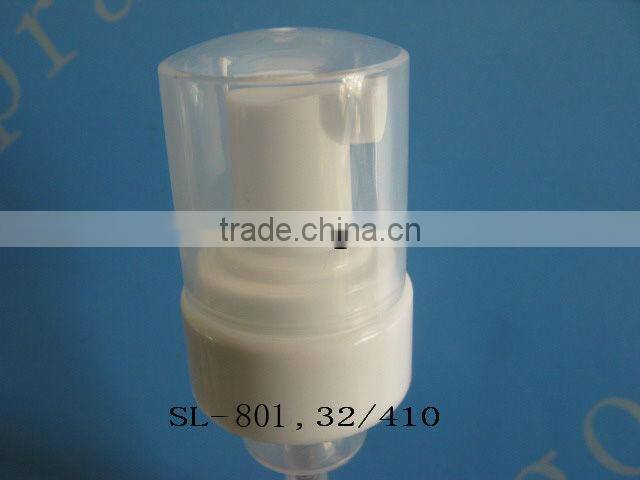 Cosmetic plastic foam dispenser pump 40mm