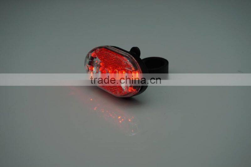 led bike light 9 red LED,with built reflector,bike tail light,good sale model