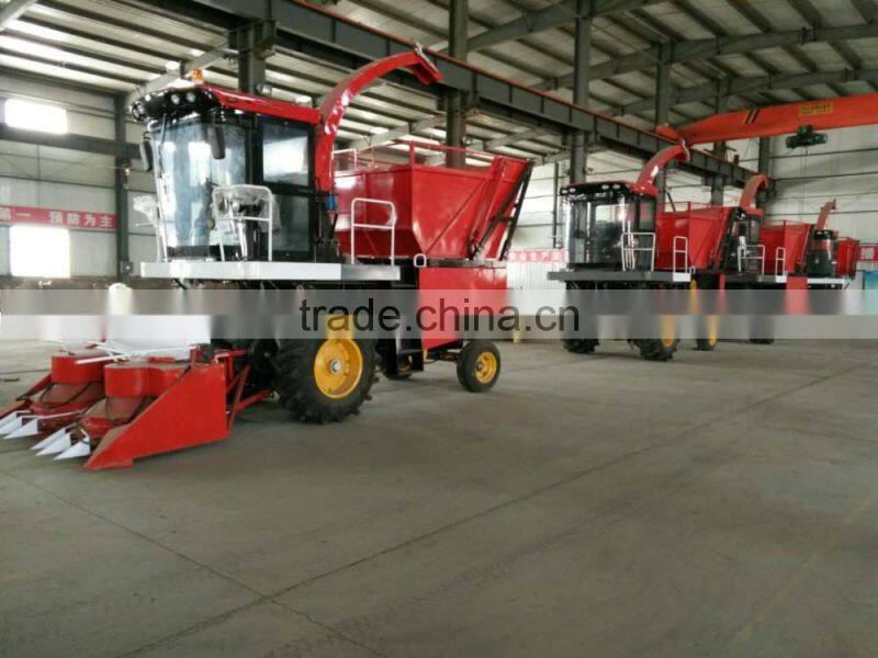 Small size corn maize forage harvester driven by tractor (Green/Red) 4QZ-2300