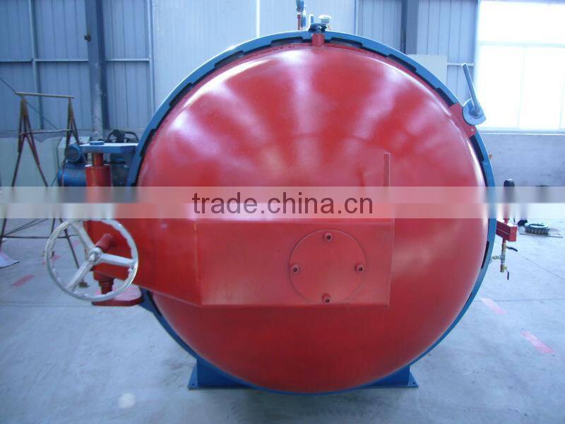 old tyre retreading machine production line