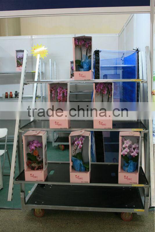 A10 dutch plant and flower display cart trolley