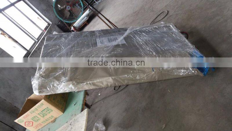 4 Sides Steel Cargo Storage Cage Roll Containers With Wheels