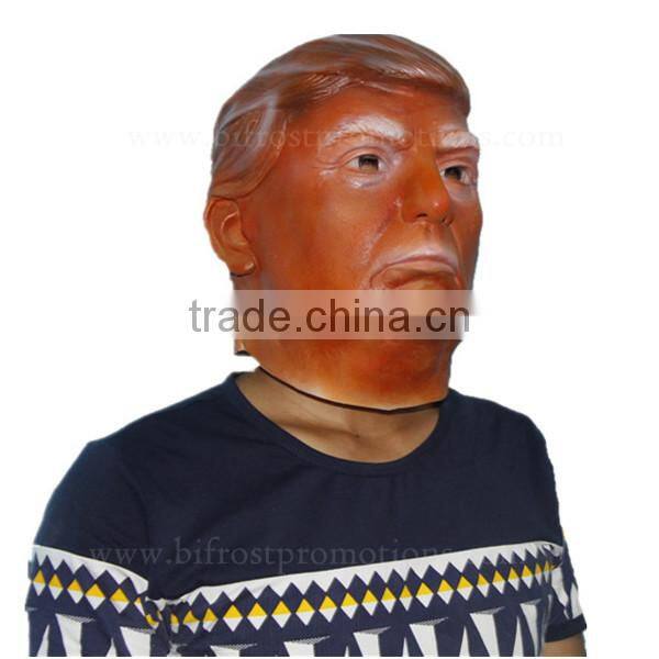 2017 New Realistic Party Donald Trump Halloween Latex Face Mask