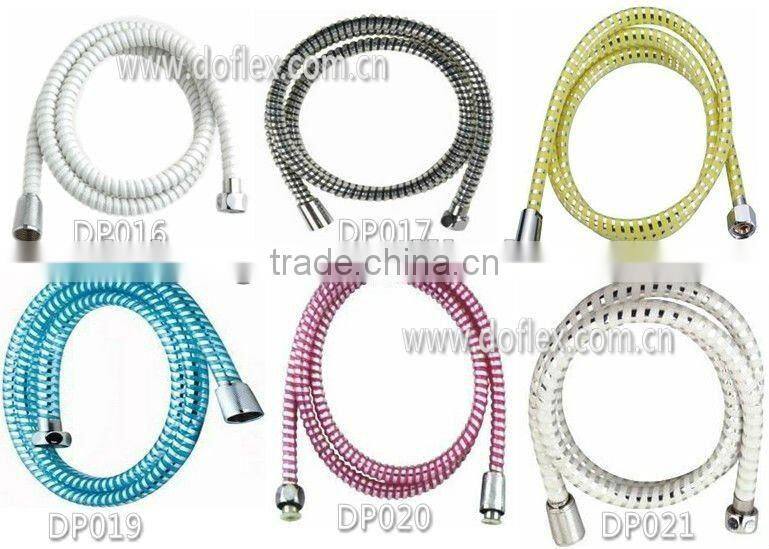 Doflex 2015 new bathroom extra thicker High Pressure PVC shower hose