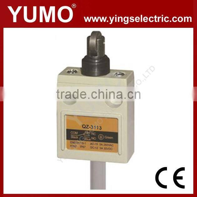 QZ-3113 33.3-35.3mm 5A 125V 3A 250VAC IP67 Waterproof Limit Switch