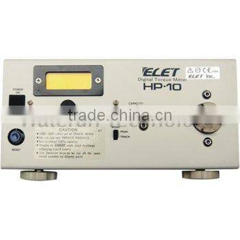 Digital torque meter for screwdriver testing