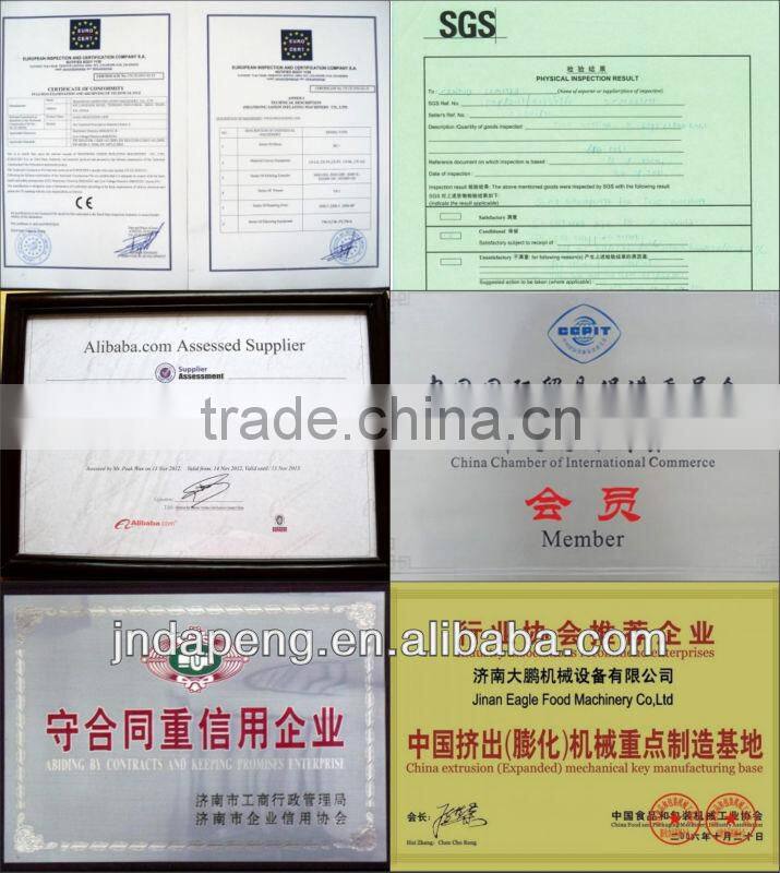 Modified starch machine