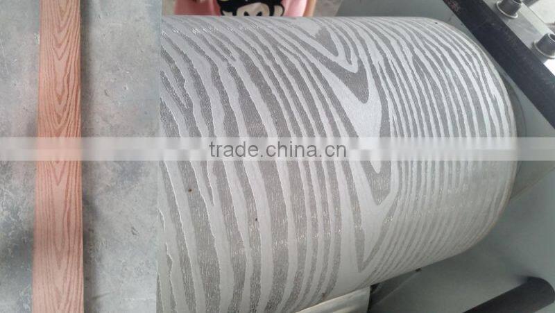 20-1400mm width wood grain plastic embossing machine