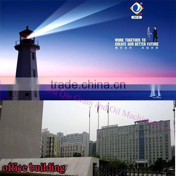 Unique made in QIE rice bran cooking oil equipment