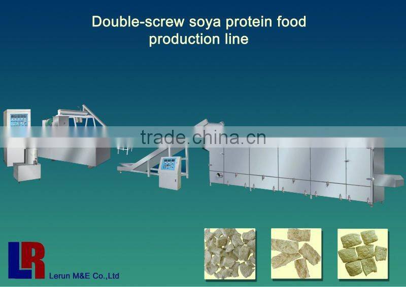 SLG65 SLG85 Textured soya protein processing line