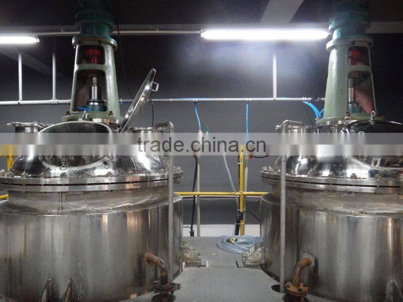 Melting reactor of steel belt pelletizer