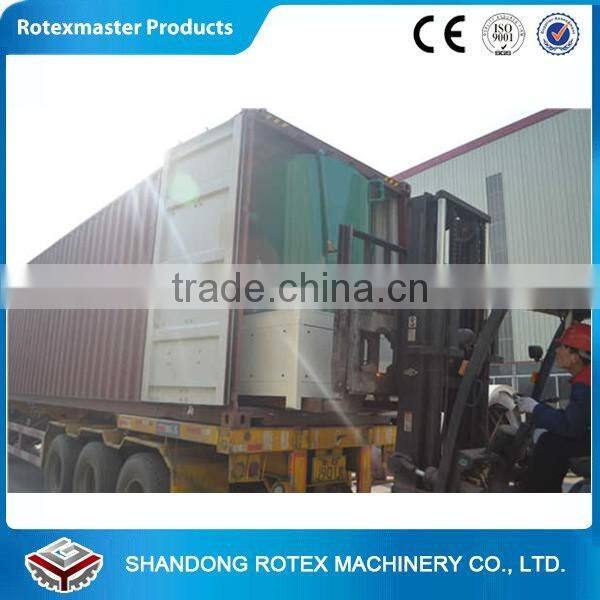 92% Heating efficiency biomass pellet burner