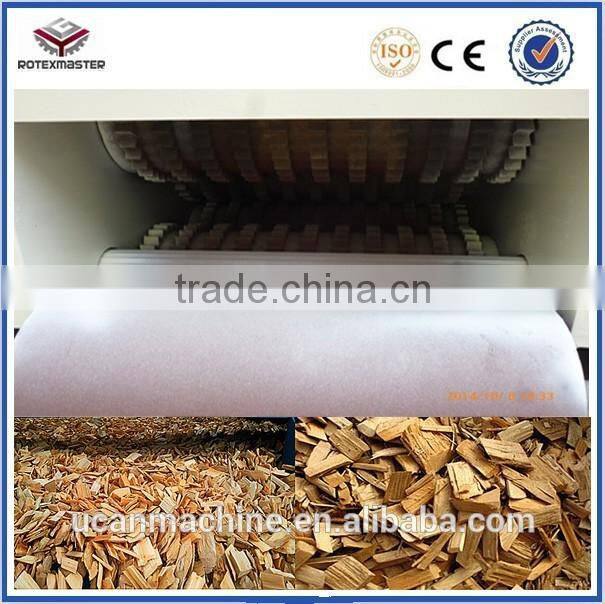 China Supply Drum Wood Chipper Woodworking Machinery Wood Chips Making Machine