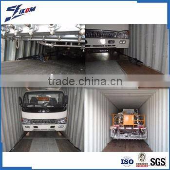 5000L asphalt spraying truck manufacturer