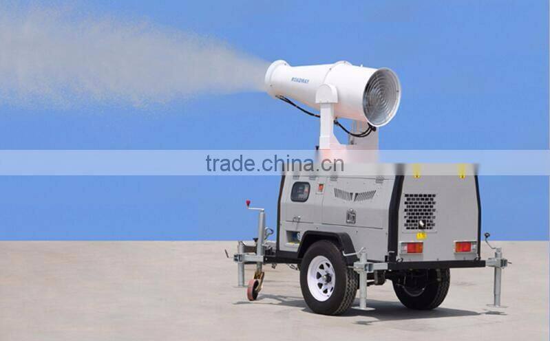High pressure water mist pump sprayer/water mist machine for dust prevent