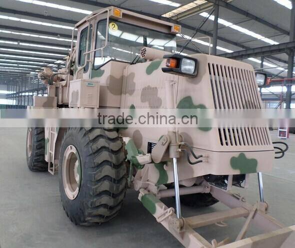 Mechanical blasting digging trenches/Wheel trench excavator