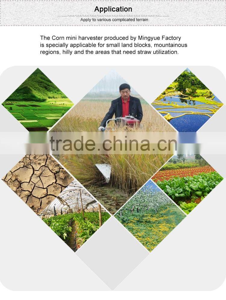 new condition soybean harvester cutting machine