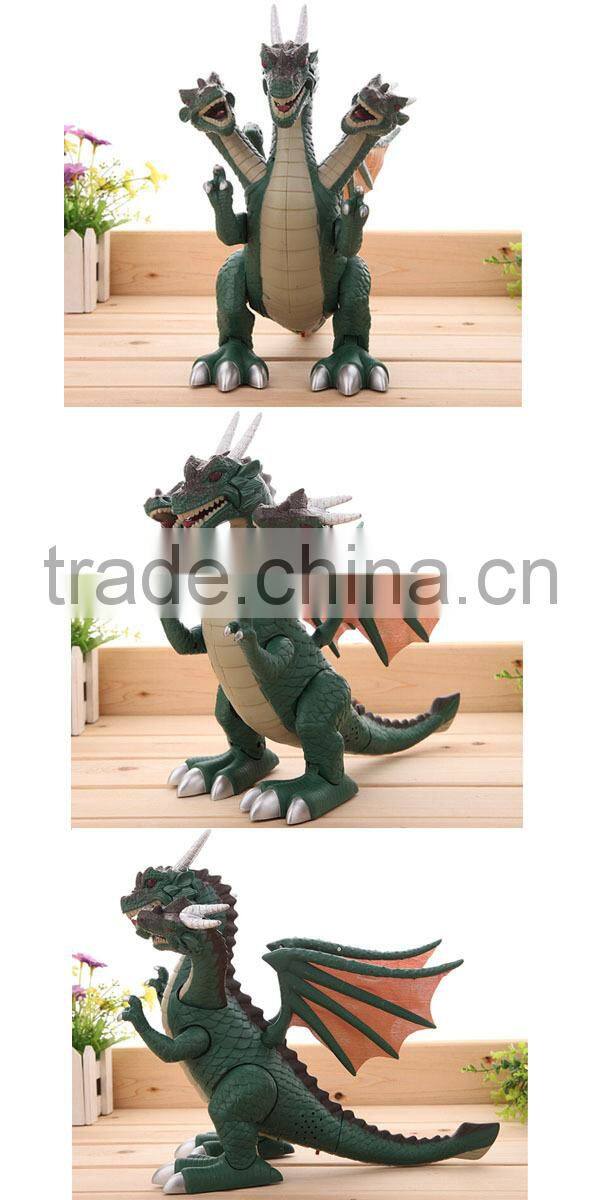 Volcano to toy flying dinosaur toy, Battery Operated Dinosaur Toys With Light and Music