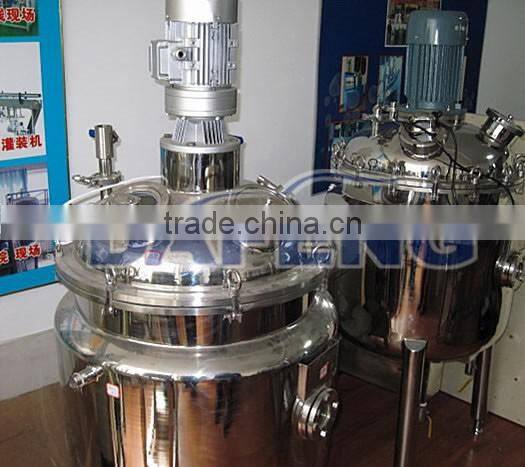 Stainless steel Mixing tanks/Agitator tanks