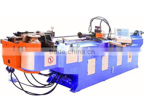 China Advanced design single head manual rule tube bending machine